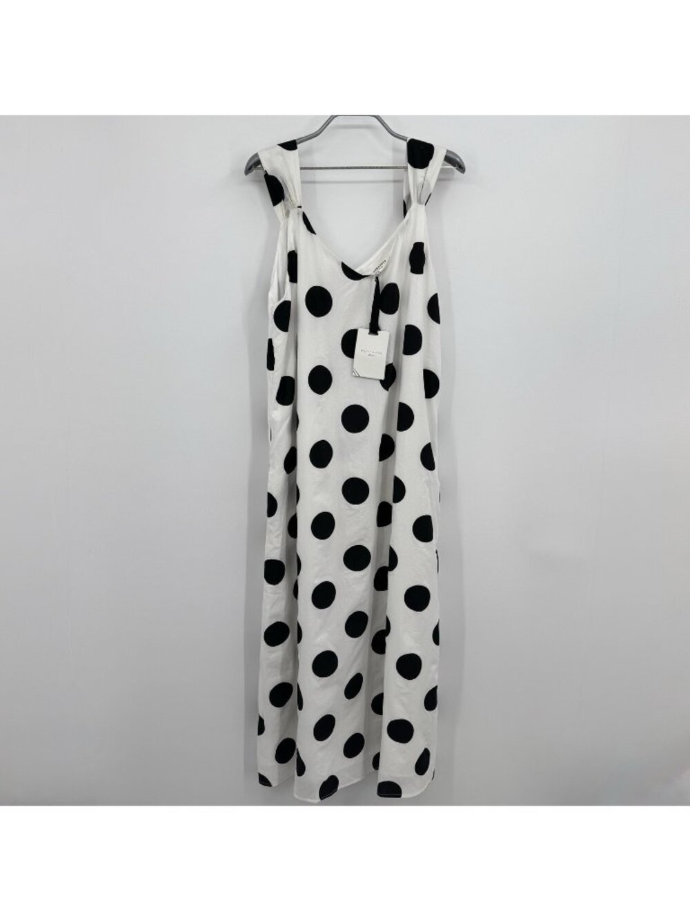 Pomander Place by Tuckernuck White Polka Dot Conrad Dress size XL NWT